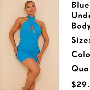 Brand new - never worn. Pretty little thing dress!